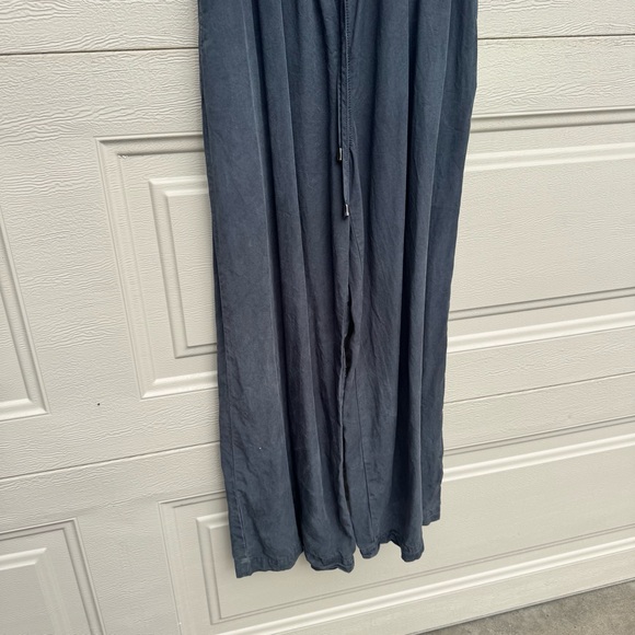 Soft Flowy Wide Leg Jumpsuit - Picture 4 of 7